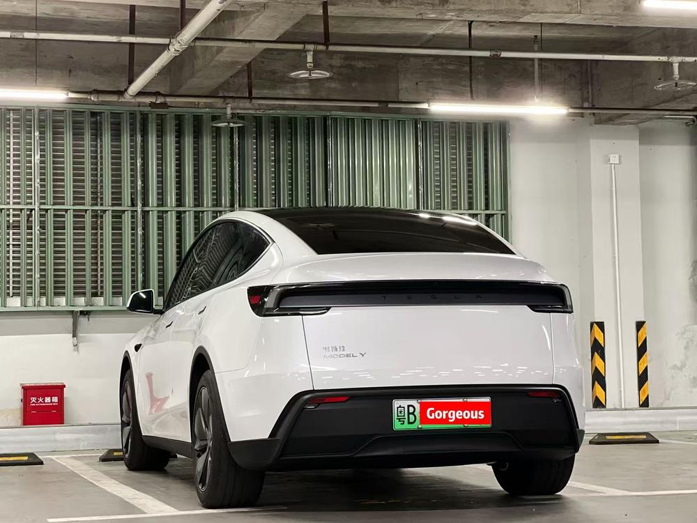 Tesla Model Y 2025 #16 Tesla Model Y 2025 car image #16
