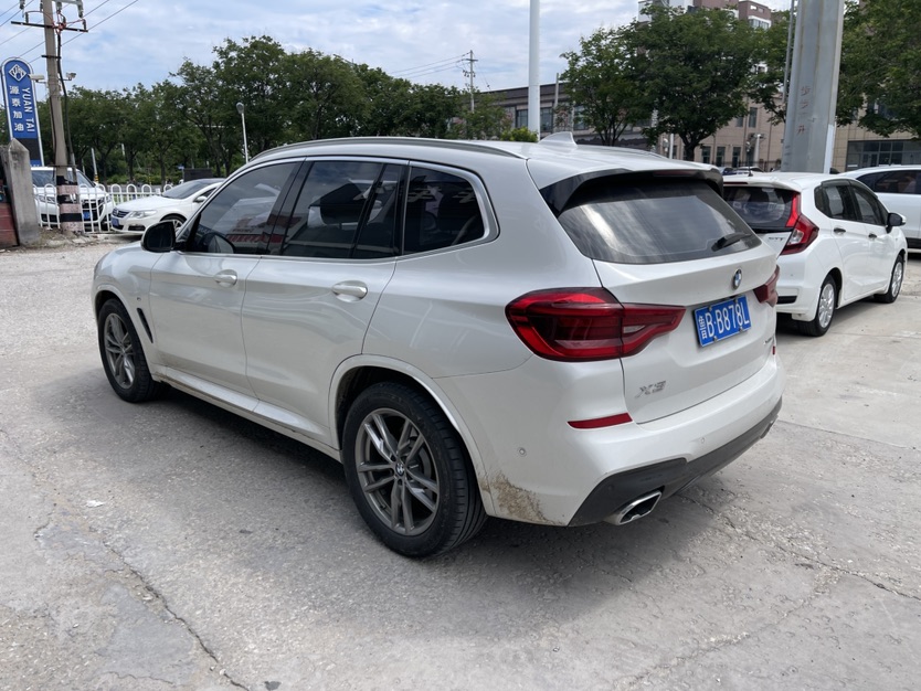 BMW X3 2020 #7 BMW X3 2020 car image #7