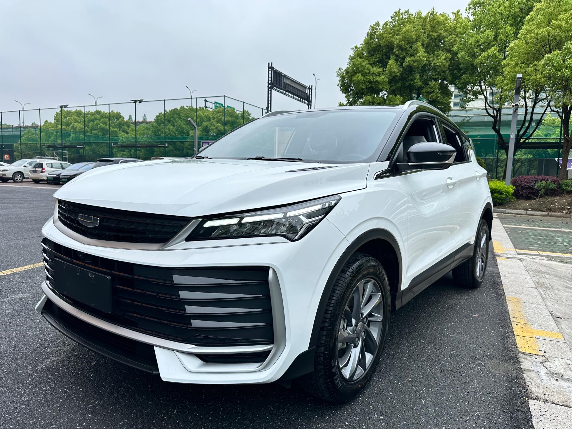 GEELY Coolray 2025 GEELY Coolray 2025 immagine di auto