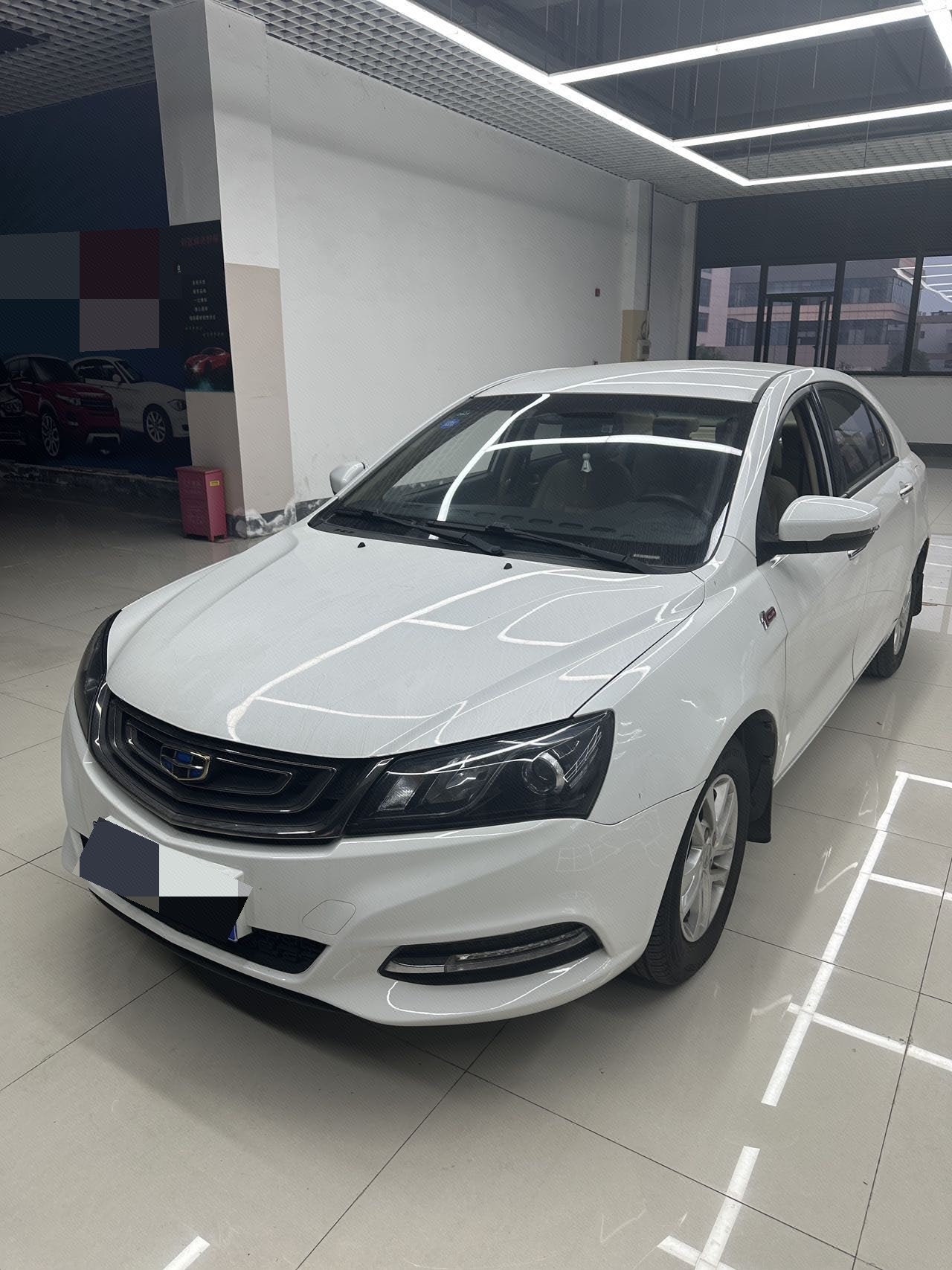 GEELY Emgrand 2017 изображение автомобиля 