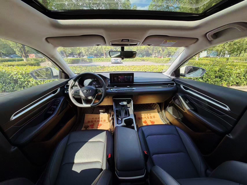 GEELY Emgrand 2022 #7 GEELY Emgrand 2022 car image #7