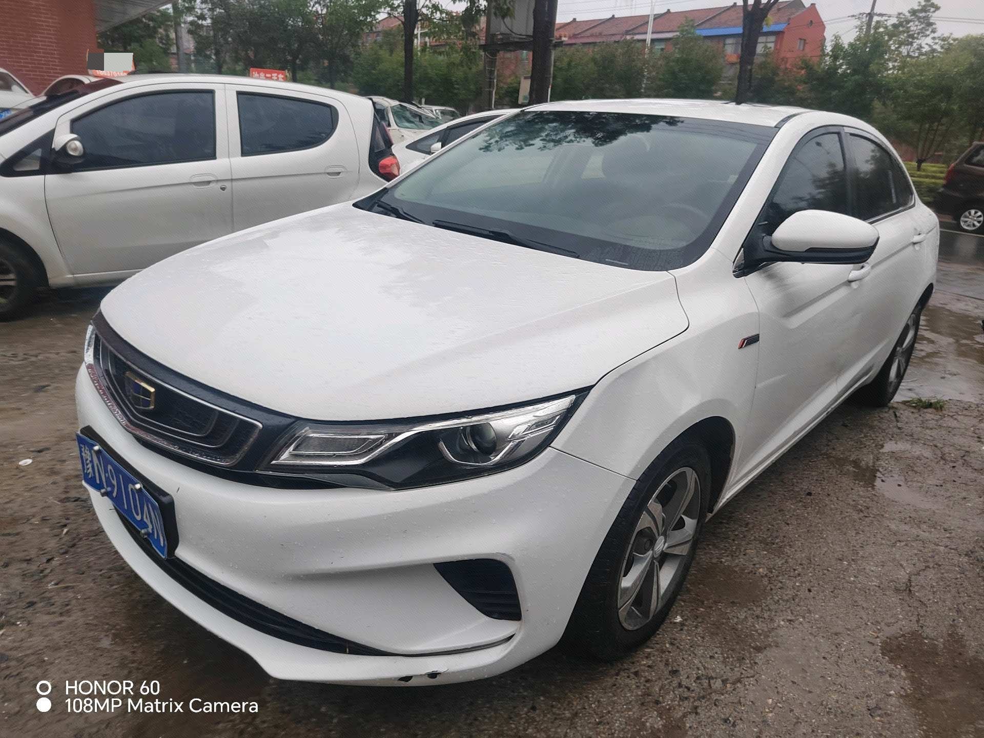 GEELY Emgrand GL 2018 GEELY Emgrand GL 2018 car image