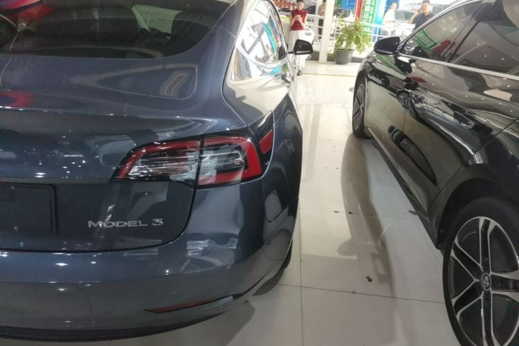 Tesla Model 3 2020 #8 Tesla Model 3 2020 car image #8