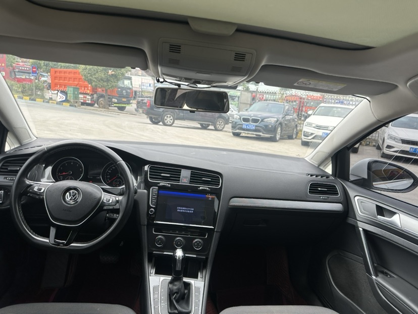 Volkswagen Golf 2018 #7 Volkswagen Golf 2018 car image #7