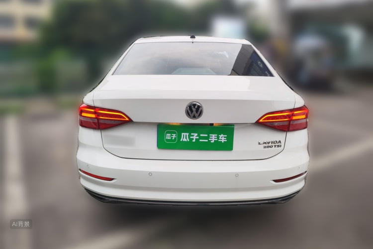 Volkswagen Lavida 2020 imagen de coche #6