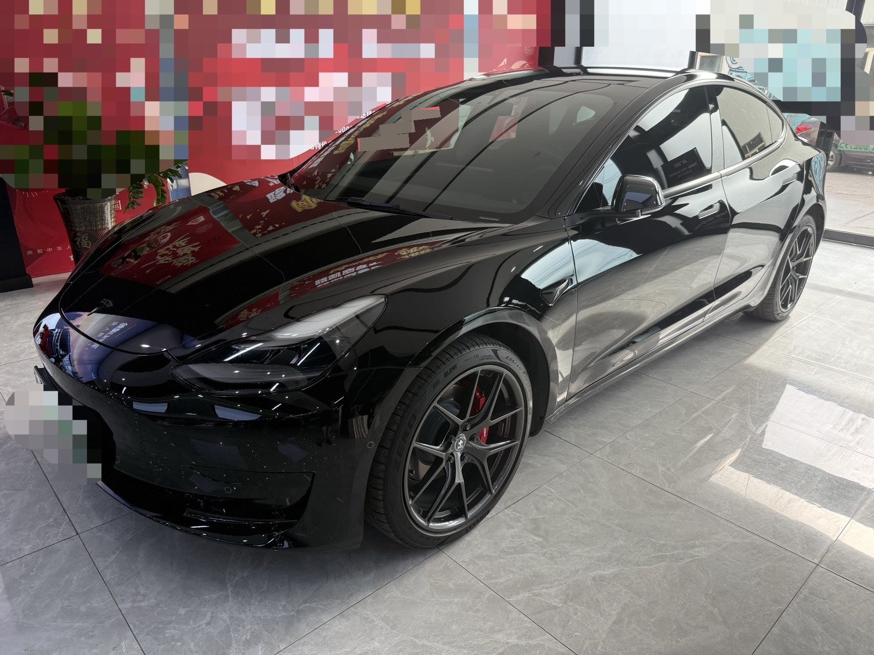 Tesla Model 3 2021 car image 