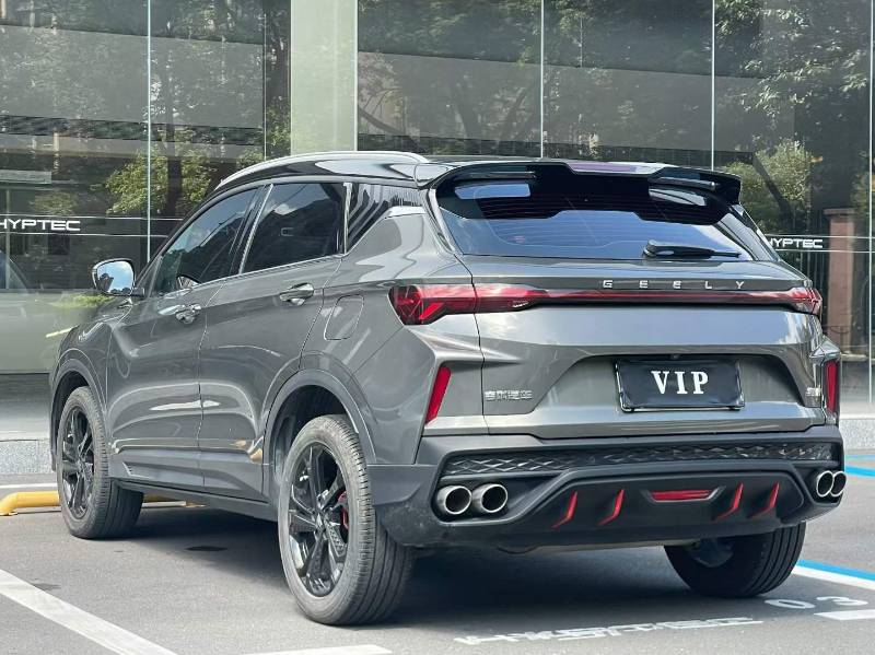 GEELY Coolray 2022 #7 GEELY Coolray 2022 immagine di auto #7