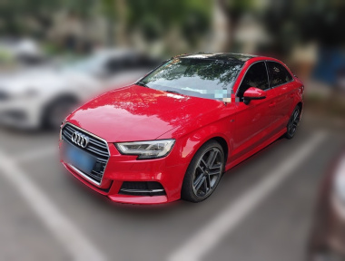 Audi A3 2018 Audi A3 2018 car image