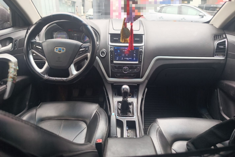 GEELY Emgrand 2016 car image #11