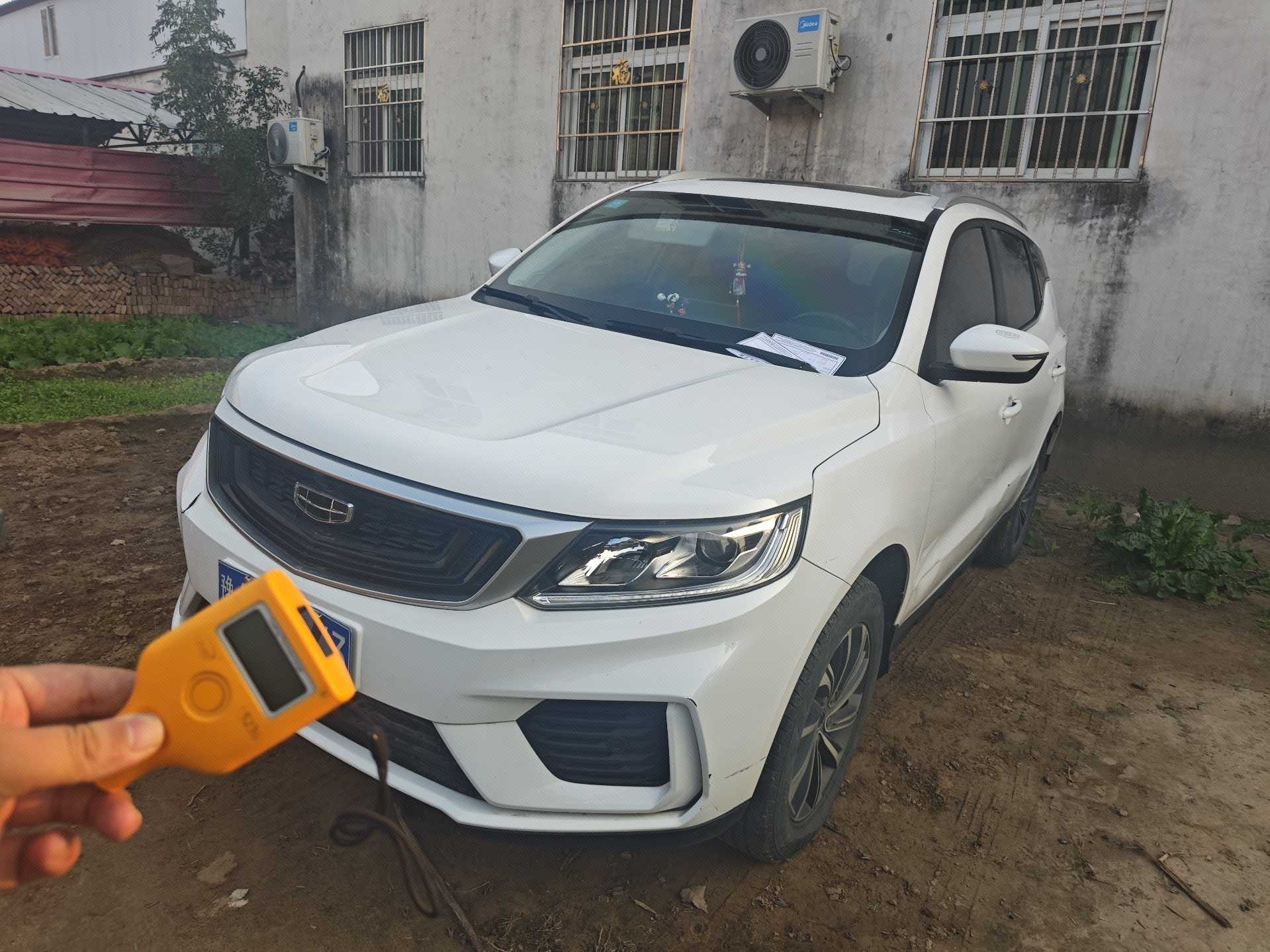 GEELY Vision X6 2020 GEELY Vision X6 2020 immagine di auto