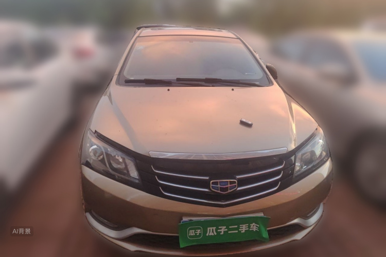 GEELY Emgrand 2015 #3 GEELY Emgrand 2015 car image #3