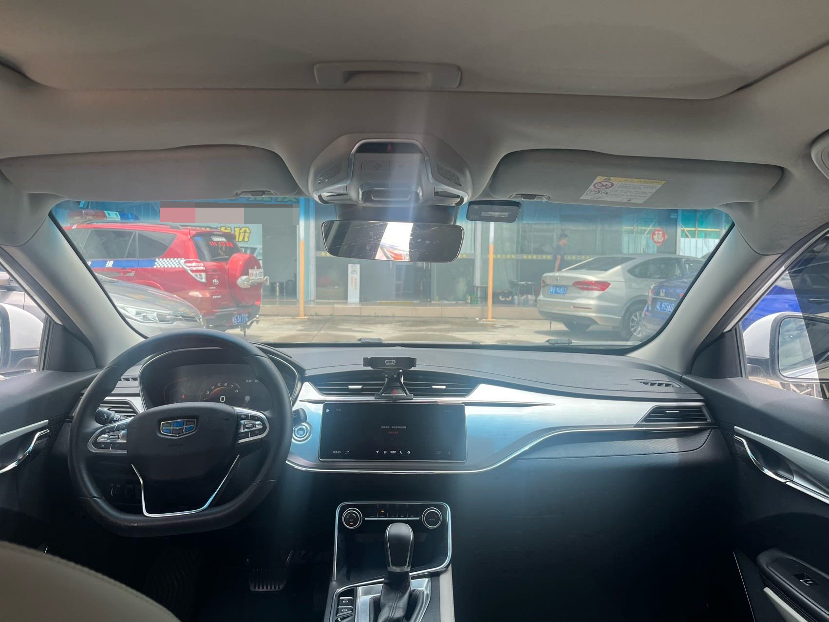 GEELY Binray 2018 imagem de carro #4