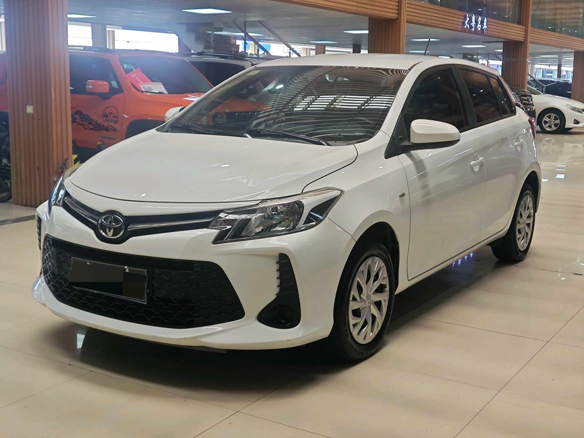 Toyota Vios FS 2021 car image 