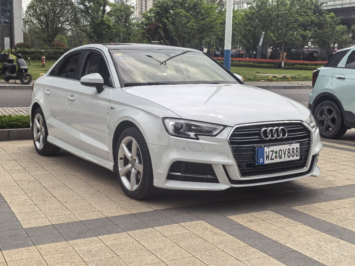 Audi A3 2018 #3 Audi A3 2018 car image #3