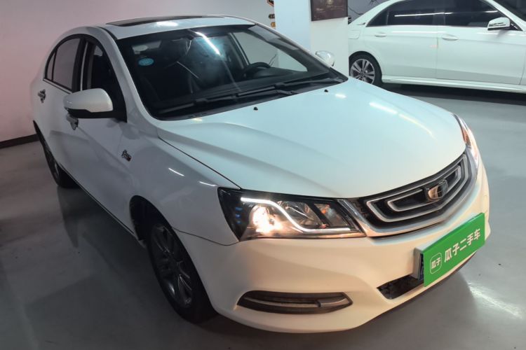 GEELY Emgrand 2016 #4 GEELY Emgrand 2016 car image #4
