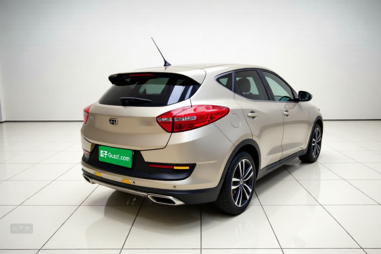 GEELY Emgrand GS 2017 #6 GEELY Emgrand GS 2017 car image #6