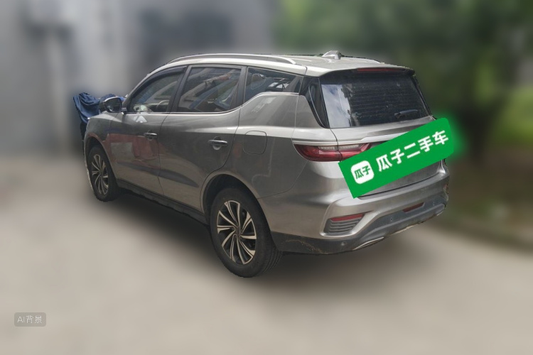 GEELY Vision X6 2020 #5 GEELY Vision X6 2020 car image #5