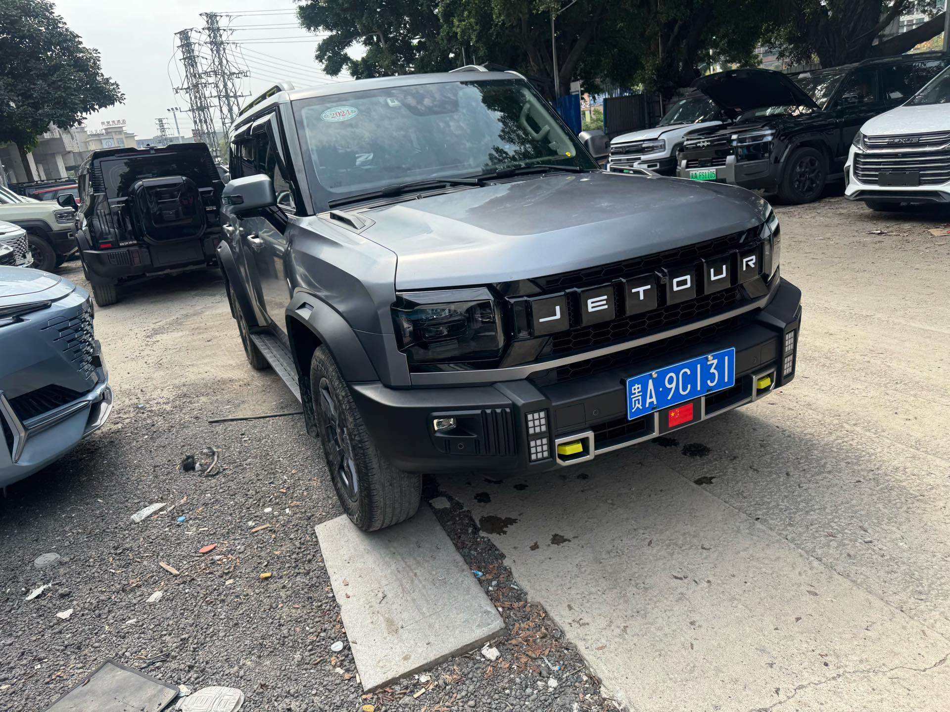 Jetour Traveller 2024 car image #2