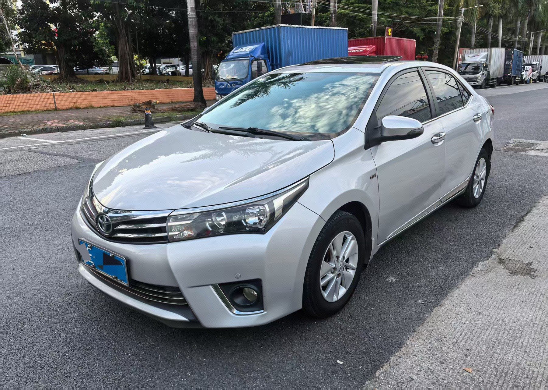 Toyota Corolla 2015 car image 