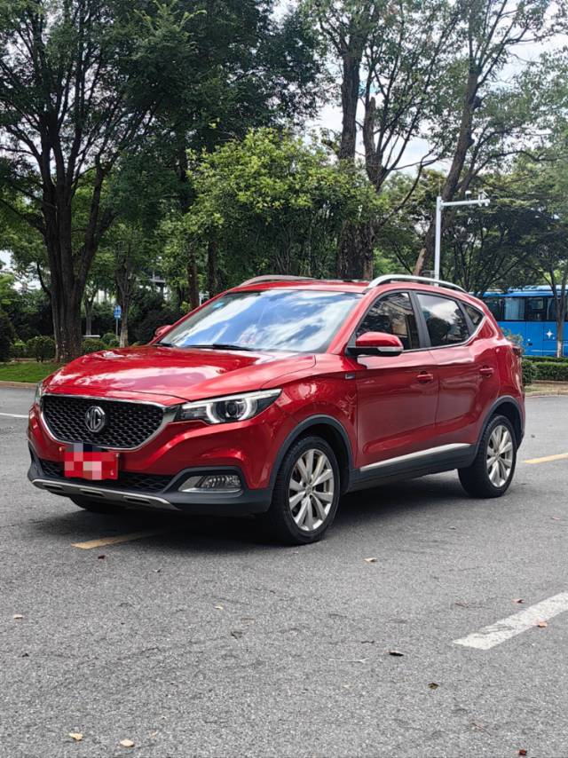 MG ZS 2017 immagine di auto 