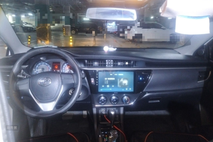 Toyota Corolla 2017 immagine di auto #11