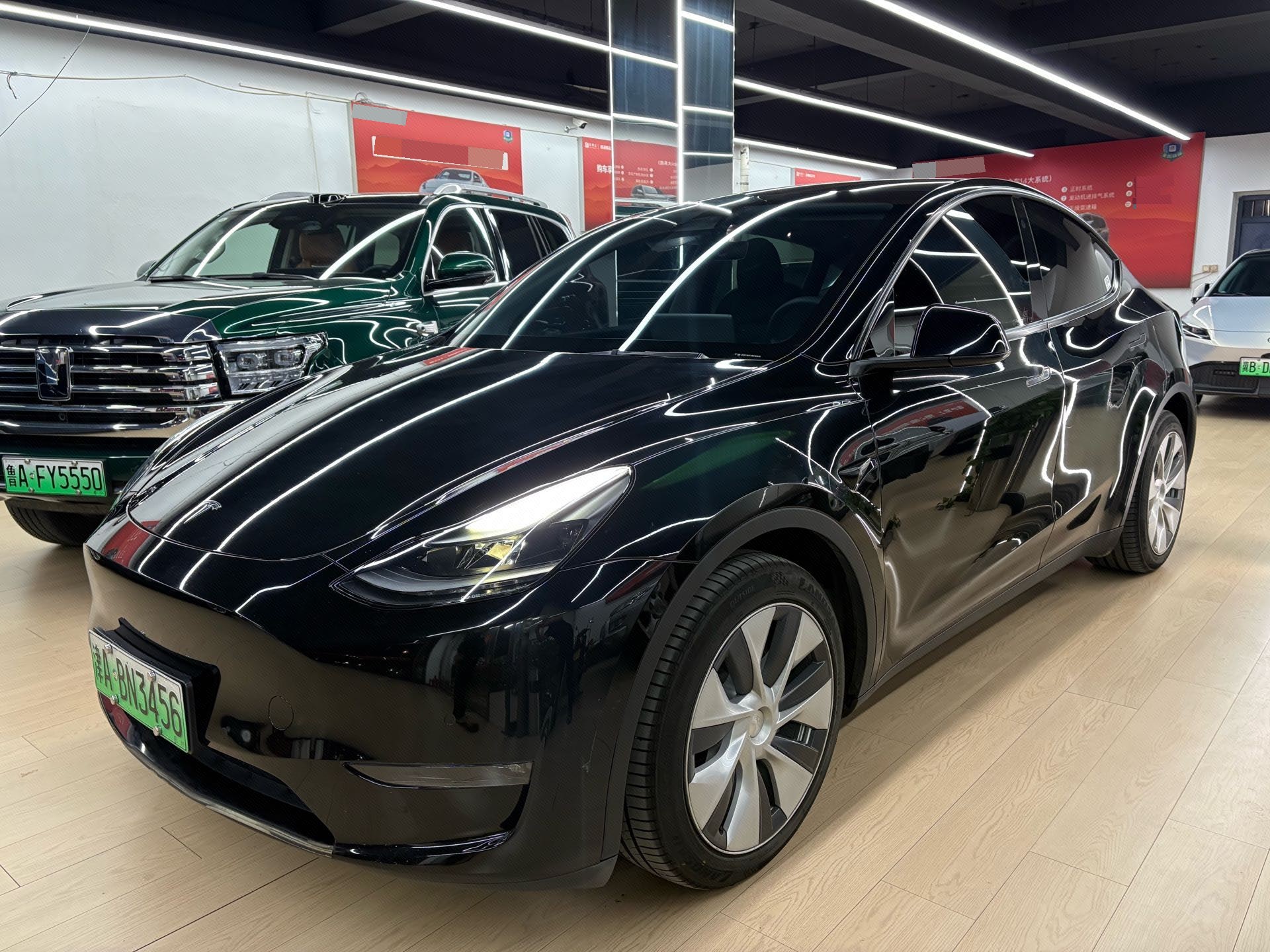 Tesla Model Y 2021 Tesla Model Y 2021 image de voiture