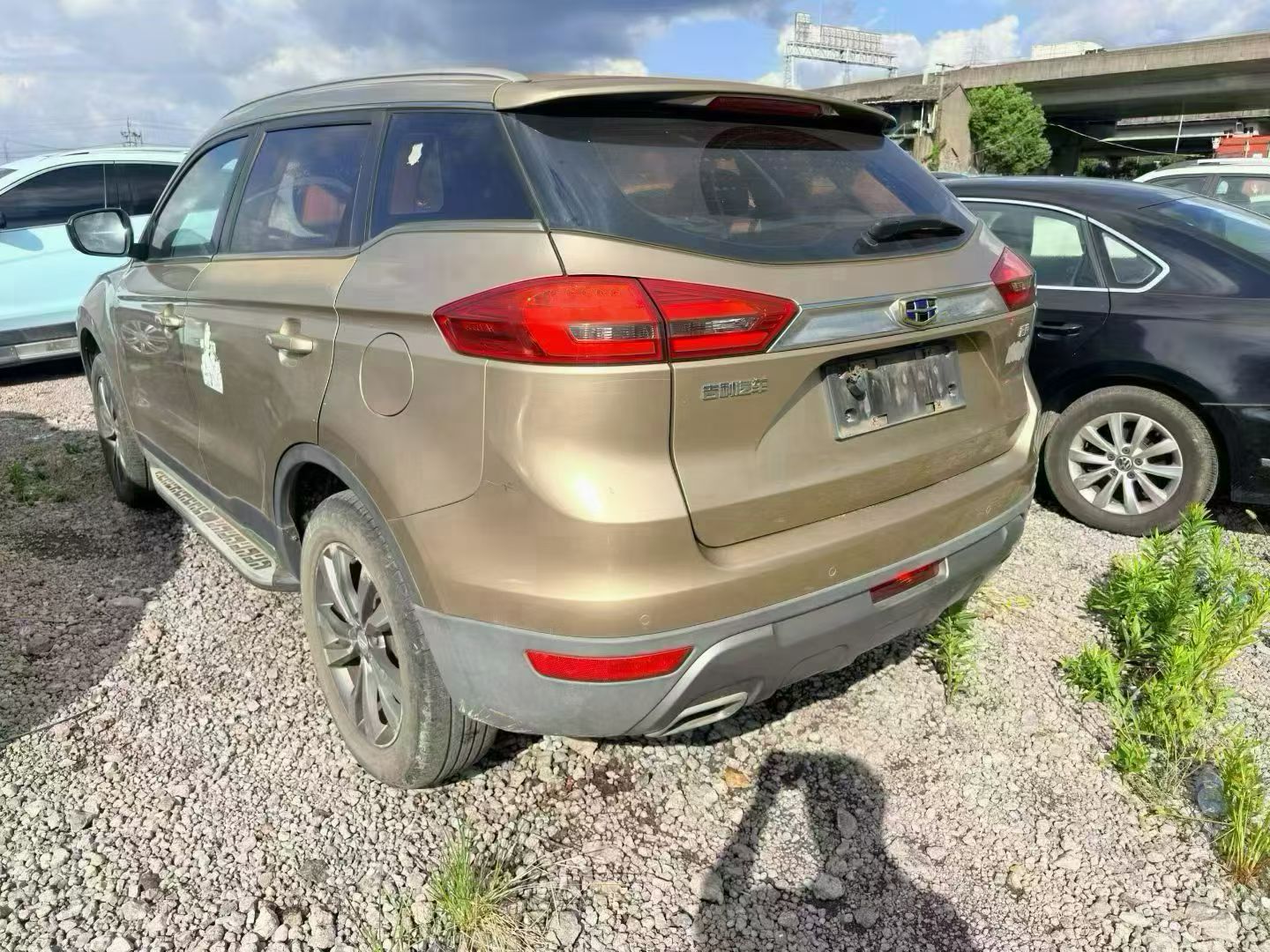 GEELY Boyue 2017 #6 GEELY Boyue 2017 imagen de coche #6