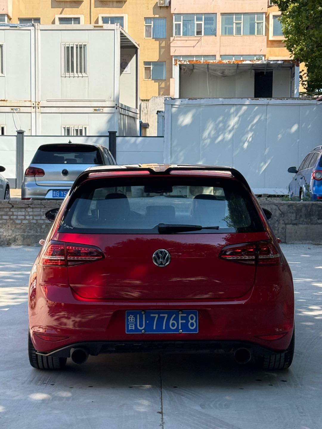 Volkswagen GolfGTI 2015 #7 Volkswagen GolfGTI 2015 image de voiture #7