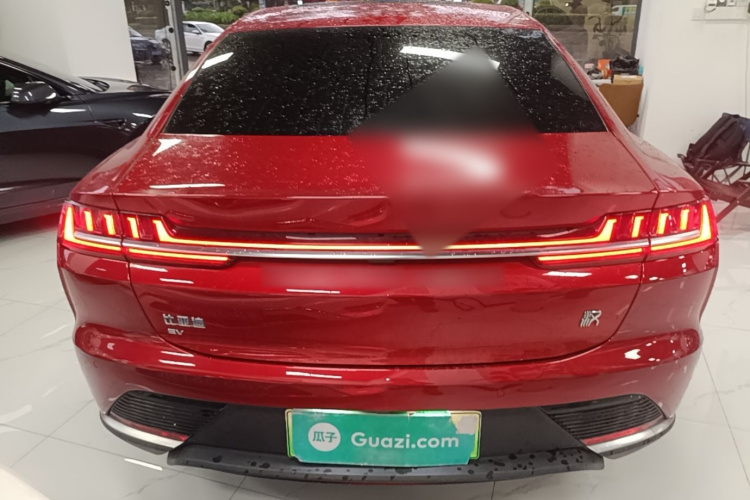 BYD Han 2022 car image #6