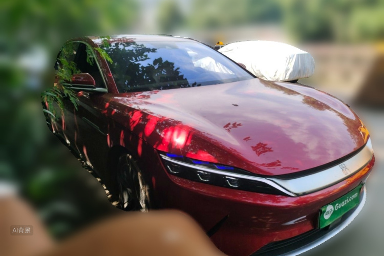BYD Han 2020 immagine di auto #4