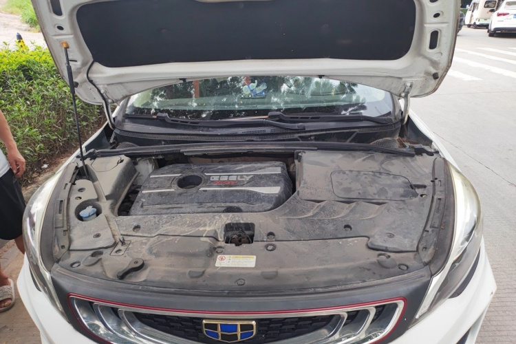 GEELY Emgrand GS 2019 صورة سيارة #19