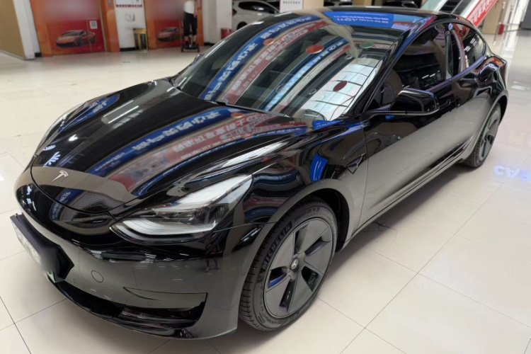 Tesla Model 3 2021 #2 Tesla Model 3 2021 car image #2