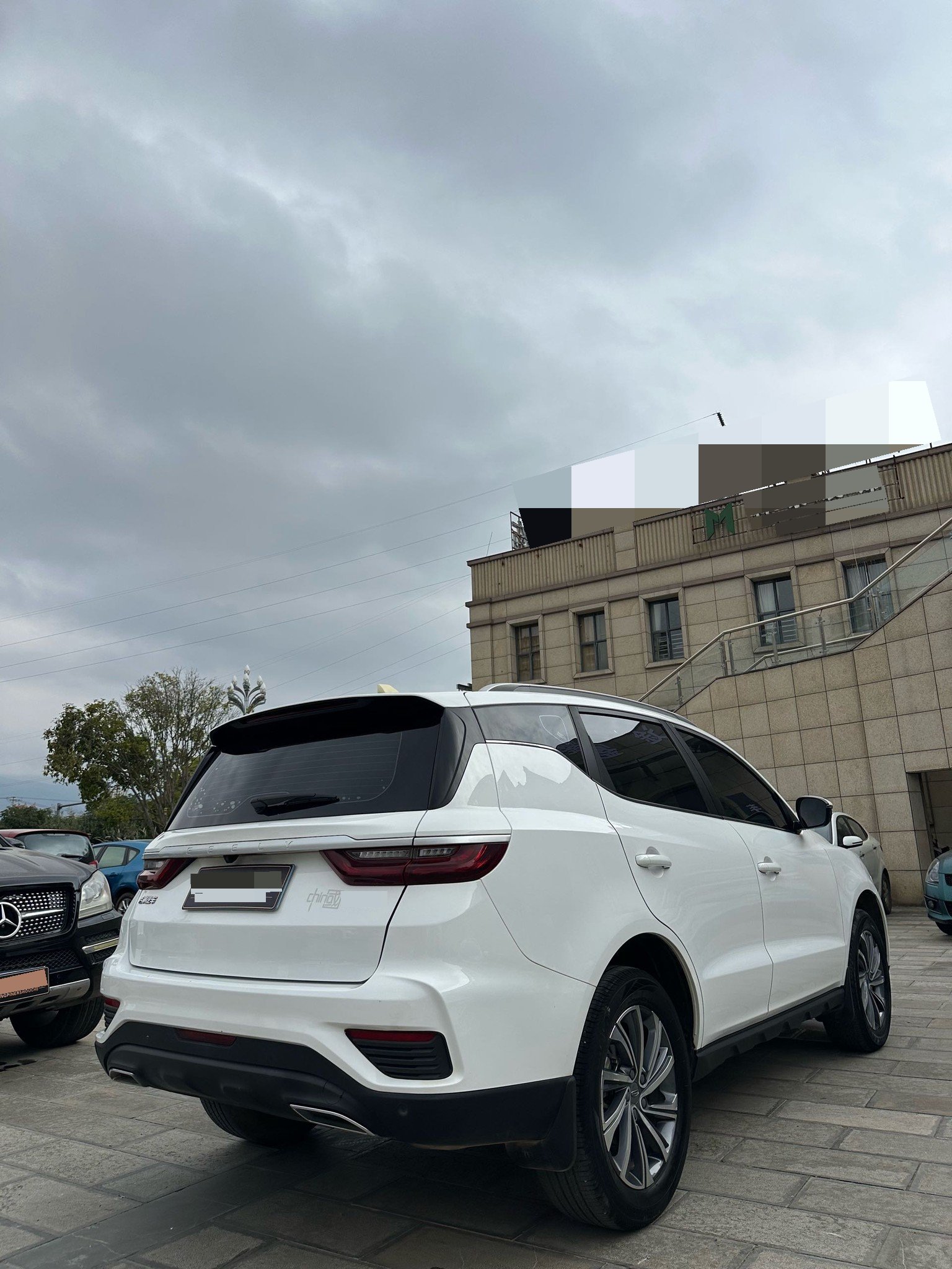 GEELY Vision X6 2021 #6 GEELY Vision X6 2021 car image #6
