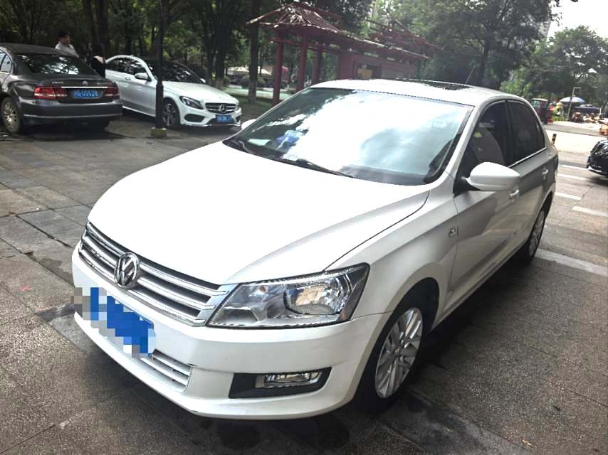 Volkswagen Santana 2014 Volkswagen Santana 2014 car image