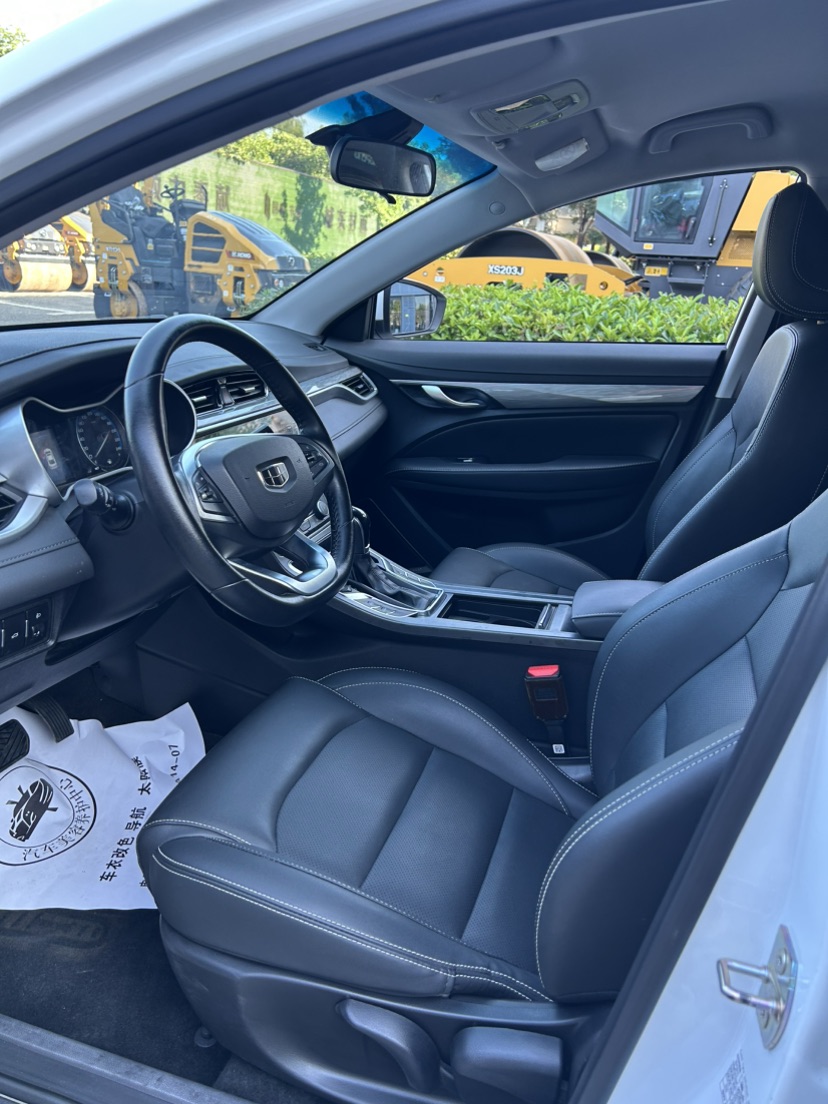 GEELY Emgrand 2019 #7 GEELY Emgrand 2019 car image #7
