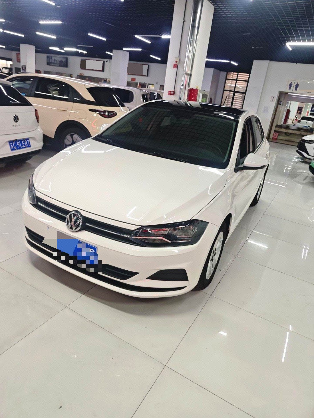 Volkswagen Polo 2020 immagine di auto 