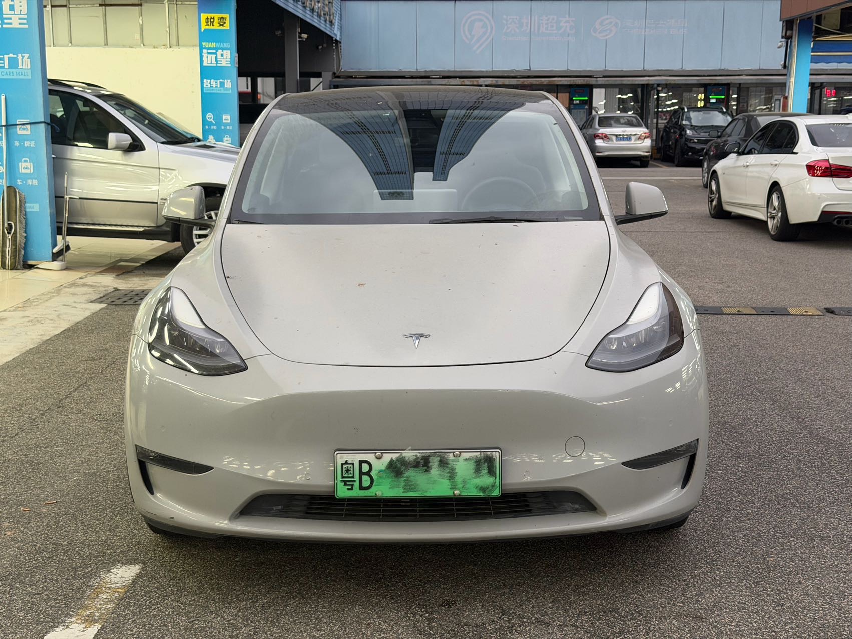 Tesla Model Y 2021 #2 Tesla Model Y 2021 image de voiture #2