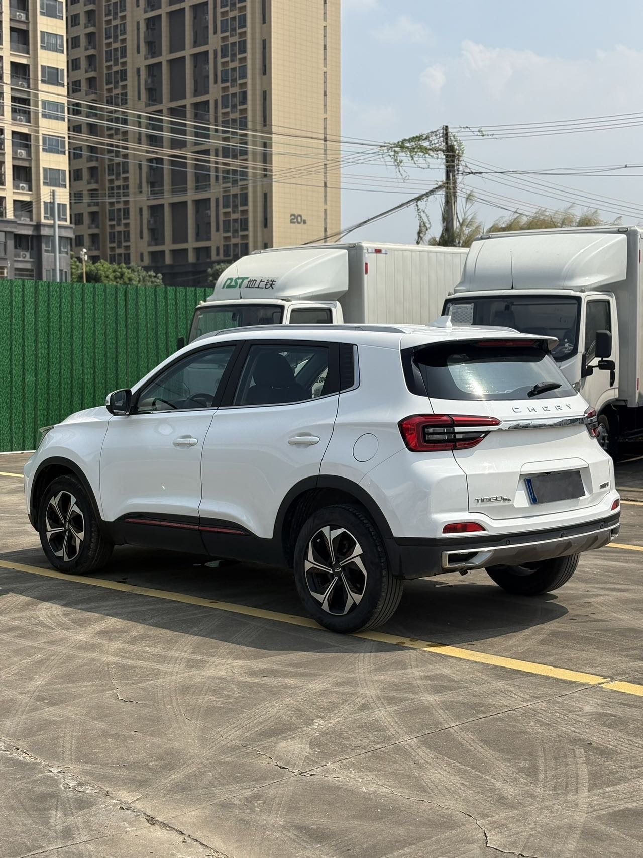 Chery Tiggo 5x 2021 صورة سيارة #6