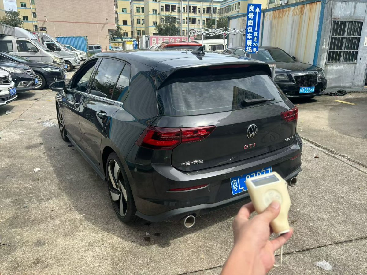 大众 高尔夫GTI 2023 汽车图片 #4