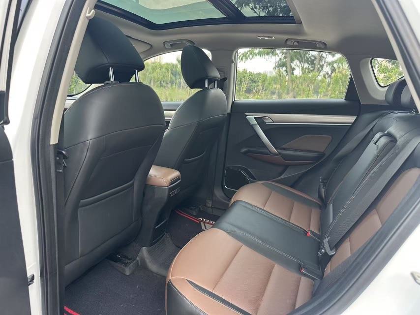 GEELY Coolray 2019 #9 GEELY Coolray 2019 car image #9