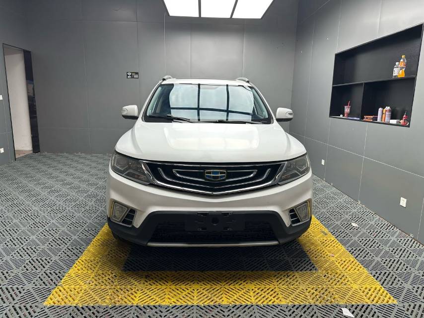 GEELY Vision X6 2017 #2 GEELY Vision X6 2017 car image #2
