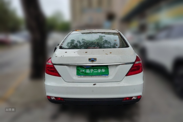 GEELY Emgrand 2017 #6 GEELY Emgrand 2017 immagine di auto #6