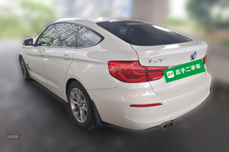 BMW 3 Series GT 2018 car image #5