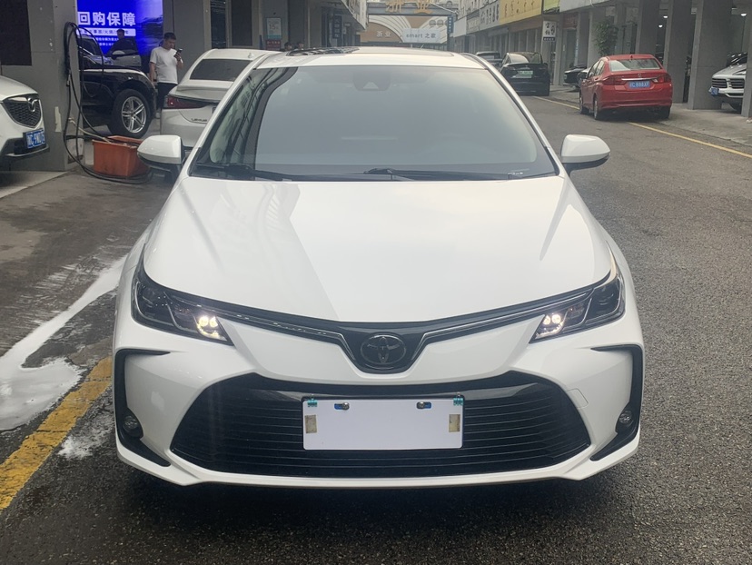 Toyota Corolla 2021 car image #2
