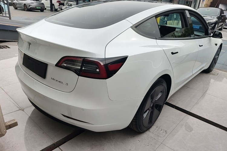 Tesla Model 3 2021 #5 Tesla Model 3 2021 car image #5