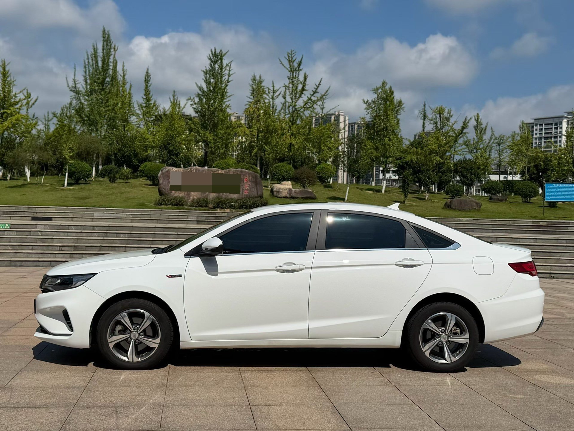 GEELY Emgrand GL 2019 #5 GEELY Emgrand GL 2019 car image #5