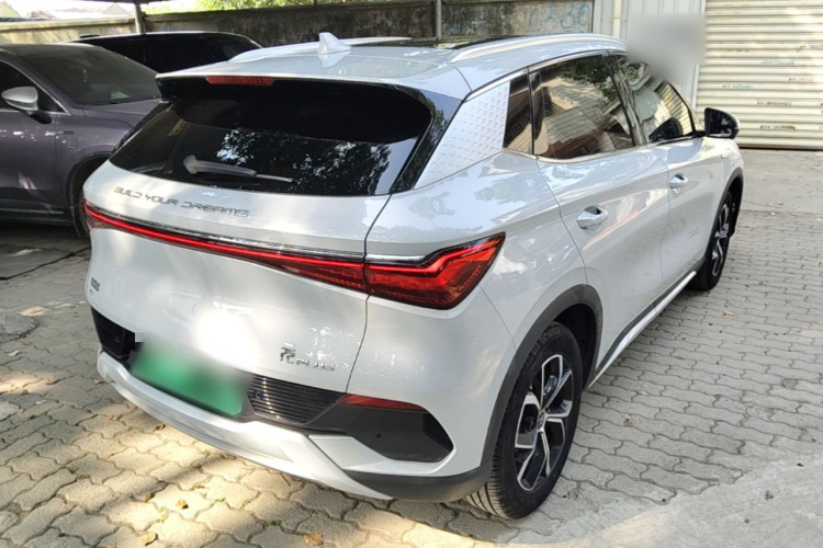 BYD Yuan Plus 2023 #5 BYD Yuan Plus 2023 imagen de coche #5