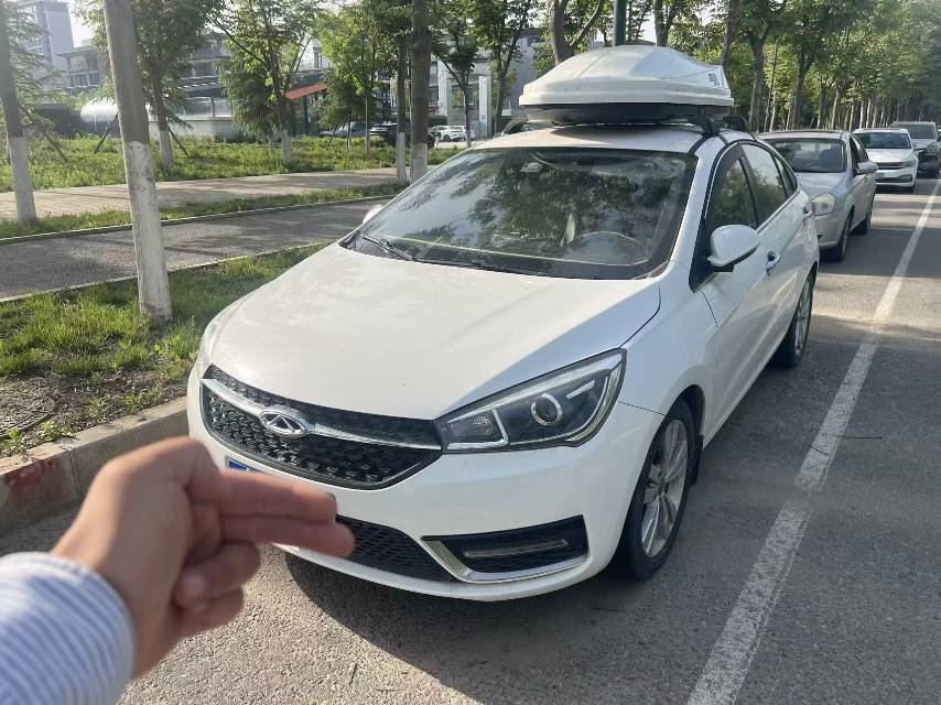Chery Arrizo 5 2018 Chery Arrizo 5 2018 car image