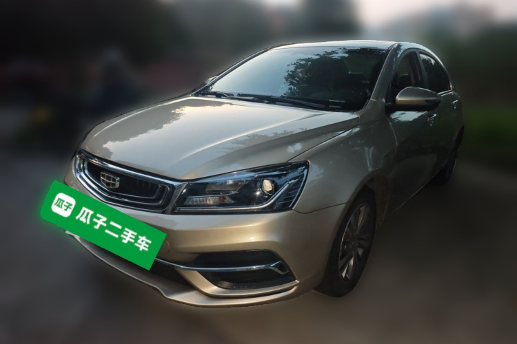 GEELY Emgrand 2018 #2 GEELY Emgrand 2018 car image #2