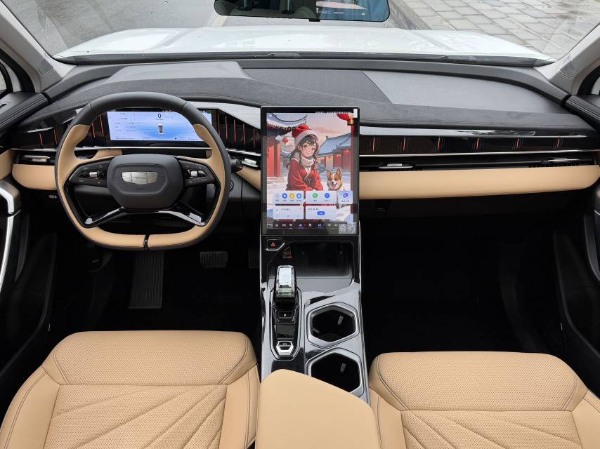 GEELY Boyue L 2024 car image #9